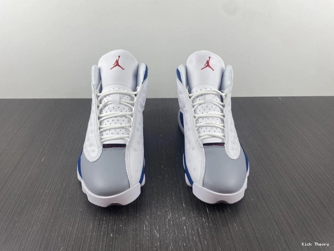 Kick Theory Air French Jordan 414571-164 Blue 13 0816